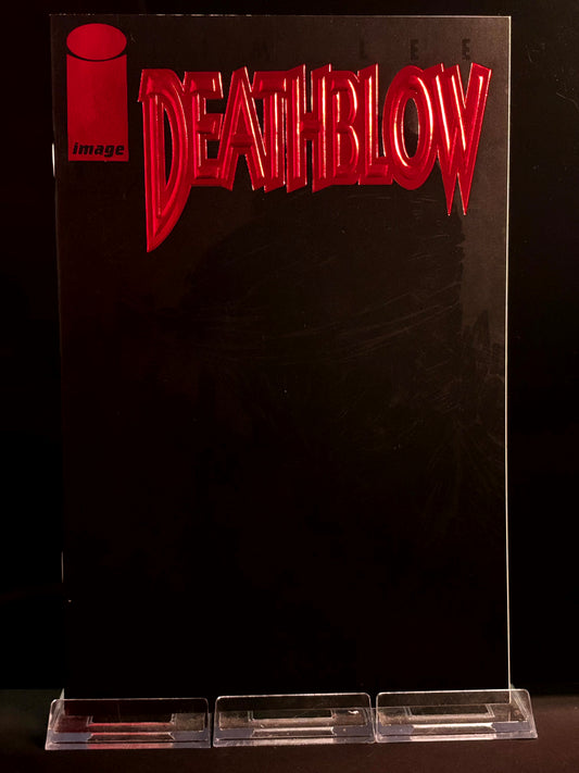 Deathblow #1, 2 (1993 Image Comics) VF/NM – Jim Lee WildStorm First Appearance – Black Ops Antihero Origin