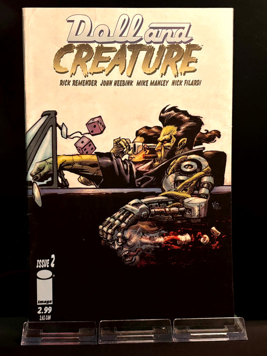 Doll and Creature #2, 4 (2006 Image Comics) VF/NM – Cult Underground Horror Sci-Fi Gem