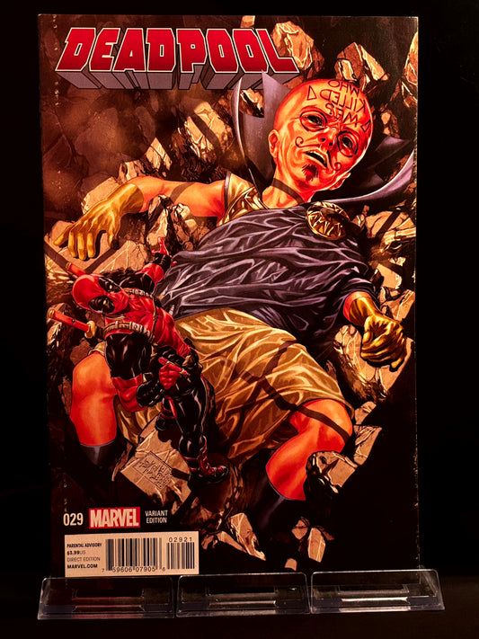 Deadpool #29B, 30, 34 (2012 Marvel) VF/NM – Original Sin Tie-In, Wedding Aftermath, Flashback Fiasco