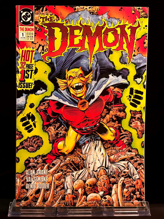 The Demon #1–10 (1990 DC Comics) VF/NM – Alan Grant & Val Semeiks Reboot, Etrigan Rises, DC Dark Fantasy Classic