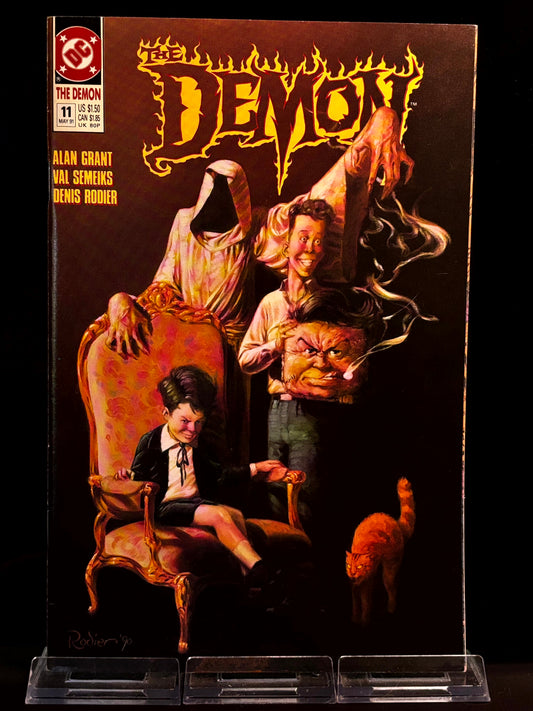 The Demon #11, 13–15, 17, 18, 20 (1990 DC Comics) VF/NM – Etrigan vs Lobo, Morgaine Returns, Alan Grant Dark Fantasy Run