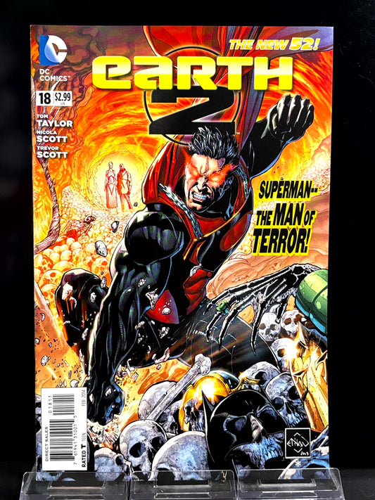 Earth 2 #18, 20, 21 (2012 DC Comics) VF/NM – New Batman Revealed, Superman Returns, DC Multiverse Reimagined
