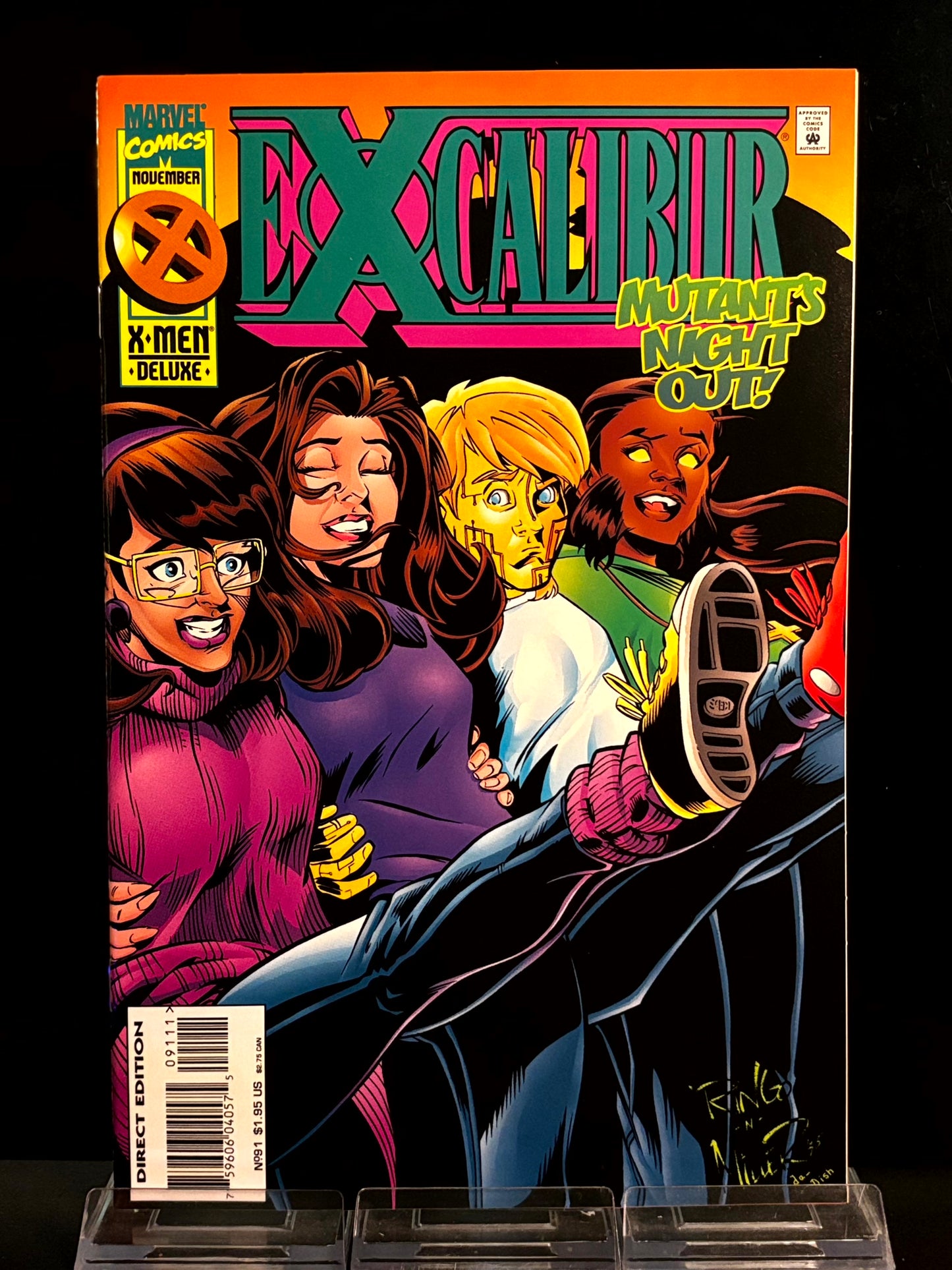 Excalibur #81, 85, 86, 88–94 (1988 Marvel) VF/NM – Late Run Mutant Action, Warren Ellis Begins, Pre-Apocalypse Tie-Ins